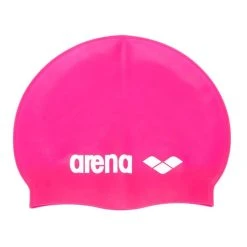 ARENA Bonnet De Bain Arena Classic Silicone Kid Fuc Rose 69242