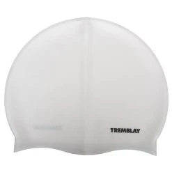 TREMBLAY Bonnet De Bain Tremblay Silicone Argent Bonnet Gris 72842