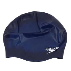 SPEEDO Bonnet De Bain Speedo Jun Moulded Sil P12 Bleu 7-489