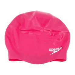 SPEEDO Bonnet De Bain Speedo Moulded Sil Cap P12 Rose 7-489