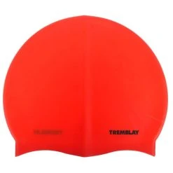 TREMBLAY Bonnet De Bain Tremblay Silicone Rouge Bonnet Rouge 26651