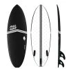 Planche De Surf En Mousse 5'4 FEEL SURF - 5'4 X 20 X 2 1/2 - 31,5L -Arena Shop unnamed file 201