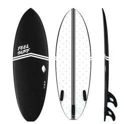 Planche De Surf En Mousse 5'4 FEEL SURF - 5'4 X 20 X 2 1/2 - 31,5L