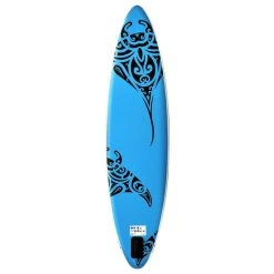 VIDAXL Ensemble De Planche SUP Gonflable 305x76x15 Cm Bleu -Arena Shop unnamed file 247