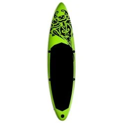 VIDAXL Ensemble De Planche SUP Gonflable 320x76x15 Cm Vert -Arena Shop unnamed file 253