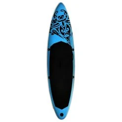 VIDAXL Ensemble De Planche SUP Gonflable 320x76x15 Cm Bleu -Arena Shop unnamed file 256