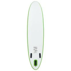 VIDAXL Ensemble De Planches SUP Gonflables Vert Et Blanc 7 VIDAXL Ensemble De Planches SUP Gonflables Vert Et Blanc -Arena Shop unnamed file 259