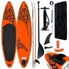 VIDAXL Ensemble De Planche SUP Gonflable 320x76x15 Cm Orange 1 VIDAXL Ensemble De Planche SUP Gonflable 320x76x15 Cm Orange -Arena Shop unnamed file 260