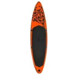 VIDAXL Ensemble De Planche SUP Gonflable 320x76x15 Cm Orange -Arena Shop unnamed file 262