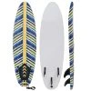 VIDAXL Planche De Surf 170 Cm Design De Feuille