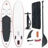 VIDAXL Ensemble De Planches SUP Gonflables Rouge Et Blanc -Arena Shop unnamed file 269