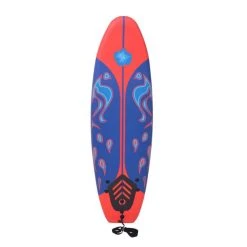 VIDAXL Planche De Surf Bleu Et Rouge 170 Cm -Arena Shop unnamed file 282