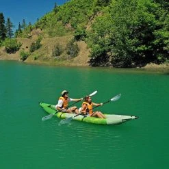 Canoë Kayak Betta 2P Gonflable Deux Places 13'6 Avec Pompe Haute Pression. Sac De Rangement Et Double Pagaie -Arena Shop unnamed file 293