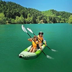 Canoë Kayak Betta 2P Gonflable Deux Places 13'6 Avec Pompe Haute Pression. Sac De Rangement Et Double Pagaie -Arena Shop unnamed file 294