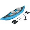 BESTWAY Canoë Kayak Gonflable Hydro-Force Cove Champion 2 Personnes 331 X 88 Cm 2 Pagaies Pompe De Gonflage BESTWAY