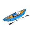 BESTWAY Canoë Kayak Gonflable Hydro-Force Cove Champion 1 Personne 275 X 81 Cm 1 Pagaie BESTWAY