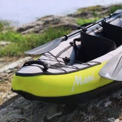 KANGUI Canoë Kayak Gonflable MAUI 1 à 2 Places + Pagaie + Sac Transport + Pompe Double Action+ Kit De Réparation -Arena Shop unnamed file 316
