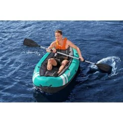 BESTWAY Canoë Kayak Gonflable Bestway Kayak Ventura 1 Place 2.85 Mm Vert 71969 -Arena Shop unnamed file 334