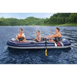 BESTWAY Bâteau Gonflable Bestway Trek X3 Set 3.07 * 1.26m Bleu 71977 -Arena Shop unnamed file 339