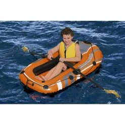 BESTWAY Bâteau Gonflable Bestway Bateau Set Kit 1.55m Orange 72122 -Arena Shop unnamed file 342