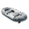 INTEX Kit Bateau Gonflable 3 Places Challenger 3 Avec Rames Et Gonfleur - Intex