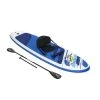BESTWAY Paddle Gonflable Convertible Kayak BESTWAY 305 Cm X 84 X 12 Cm