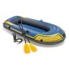 INTEX Kit Bateau Gonflable 2 Places Challenger 2 Avec Rames Et Gonfleur - Intex