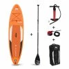 Aqua Marina Stand Up Paddle Gonflable – Atlas 12'- 15cm D'épaisseur - Pack Stand Up Paddle Gonflable (SUP) Avec Pompe Haute Pression. Pagaie. Leash Et Sac De Rangement Inclus -Arena Shop unnamed file 428