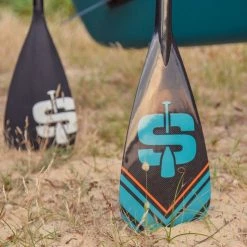 SIMPLE PADDLE Pagaie De Stand Up Paddle Réglable De 175 à 215cm Et Démontable En 3 Sections - Carbone, Fibre De Verre Et Nylon - Horuz -Arena Shop unnamed file 460