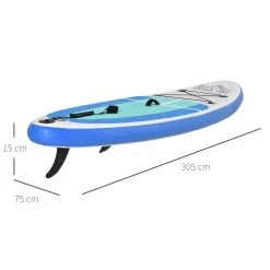 HOMCOM Stand Up Paddle Gonflable Surf Planche De Paddle Pour Adulte Dim. 305L X 75l X 15H Cm Nombreux Accessoires Fournis PVC 7 HOMCOM Stand Up Paddle Gonflable Surf Planche De Paddle Pour Adulte Dim. 305L X 75l X 15H Cm Nombreux Accessoires Fournis PVC -Arena Shop unnamed file 465