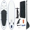 VIDAXL Stand Up Paddle Planche A Rame Bleu Et Blanc -Arena Shop unnamed file 479