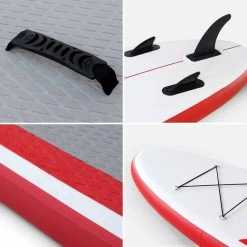 Alice's Garden Stand Up Paddle Gonflable – Pablo 10'10 - 15cm D'épaisseur - Pack Stand Up Paddle Gonflable (SUP) Avec Pompe Haute Pression Double Action. Pagaie. Leash Et Sac -Arena Shop unnamed file 518