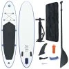 VIDAXL Stand Up Paddle Planche A Rame Bleu Et Blanc -Arena Shop unnamed file 523