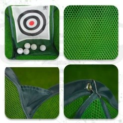 BEE GOLF Filet D'entrainement De Golf Chipping (L 50 X P 40 X H 50 Cm) Avec Cible Et Housse De Transport -Arena Shop unnamed file 543