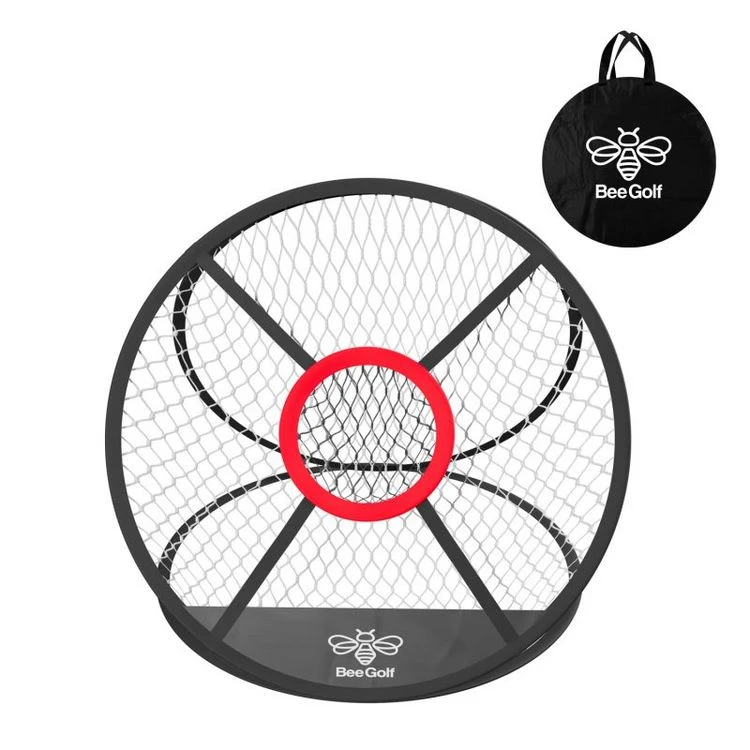 BEE GOLF Filet D'entrainement De Golf Chipping (ø 60 X P 54 X H 55 Cm) Avec Cible Et Housse De Transport 3 BEE GOLF Filet D'entrainement De Golf Chipping (ø 60 X P 54 X H 55 Cm) Avec Cible Et Housse De Transport