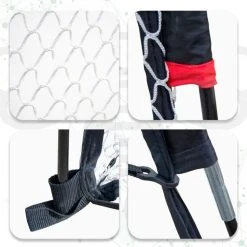 BEE GOLF Filet D'entrainement De Golf Pleins Coups (L 305 X H 205 X P 160 Cm) Avec Cible Et Housse De Transport -Arena Shop unnamed file 555