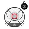 BEE GOLF Filet D'entrainement De Golf Chipping (ø 60 X P 54 X H 55 Cm) Avec 2 Cibles Et Housse De Transport -Arena Shop unnamed file 556