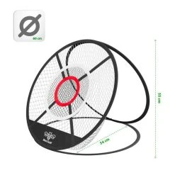 BEE GOLF Filet D'entrainement De Golf Chipping (ø 60 X P 54 X H 55 Cm) Avec 2 Cibles Et Housse De Transport -Arena Shop unnamed file 557