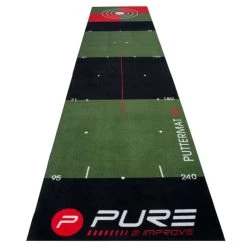 Pure2Improve Tapis De Putting De Golf 300 X 65 Cm P2I140010