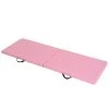 HOMCOM Tapis De Gymnastique Yoga Pilates Fitness Pliable Portable Grand Confort 180L X 60l X 5H Cm Revêtement Synthétique Rose -Arena Shop unnamed file 641