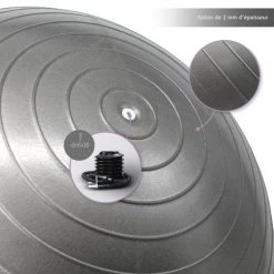 VIVEZEN Ballon De Yoga, Fitness, Gymnastique - Diam 55 Cm -Arena Shop unnamed file 649