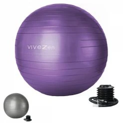VIVEZEN Ballon De Yoga, Fitness, Gymnastique - Diam 55 Cm -Arena Shop unnamed file 650