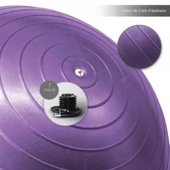 VIVEZEN Ballon De Yoga, Fitness, Gymnastique - Diam 55 Cm -Arena Shop unnamed file 652