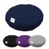 VIVEZEN Pouf, Zafu, Coussin De Méditation, Yoga - Rond - 38 X 38 X 13 Cm -Arena Shop unnamed file 653