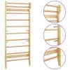 VIDAXL Barre Murale 80 X 15,8 X 195 Cm Bois