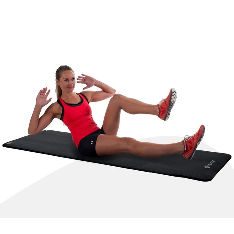 Pure2Improve Tapis De Fitness NBR Noir 5 Pure2Improve Tapis De Fitness NBR Noir – Image 3