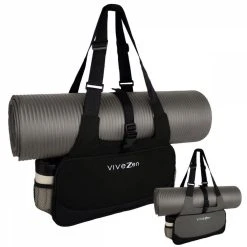 VIVEZEN Sac De Rangement Pour Tapis De Yoga Et Accessoires