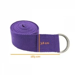 VIVEZEN Sangle, Ceinture De Yoga 183 X 3,8 Cm Réglable -Arena Shop unnamed file 742