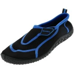 TREEKER9 Chaussons Aquatique Treeker9 Scratch Chausson D Eau Bleu Noir 80908