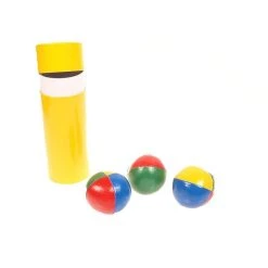 TREMBLAY Accessoire Gymnastique Tremblay Balle A Jongler Par3 Jaune 71093